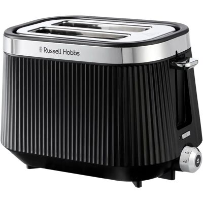 Russellhobbs 2 Slice Toaster - Bronte Collection - Black - Toaster Russellhobbs 2 Slice Toaster - Bronte Collection - Black - Toaster