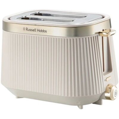 Russell Hobbs - Brontë Toaster - Stone - 2 Slice - Kitchen Appliance Russell Hobbs - Brontë Toaster - Stone - 2 Slice - Kitchen Appliance