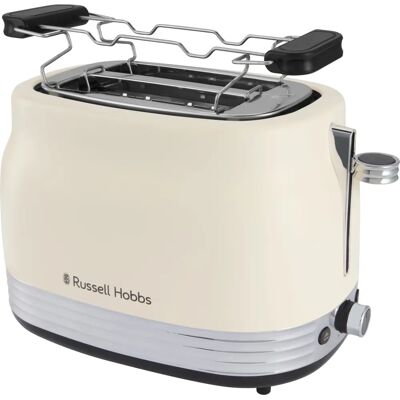 Russell Hobbs 28650-56 Toaster - 2 Scheiben 950W Beige Russell Hobbs 28650-56 Toaster - 2 Scheiben 950W Beige