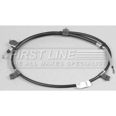 First Line Handbrake Cable Fkb2440 - Handbrake Cable for Daewoo Gm Korea Lanos 97-99 First Line Handbrake Cable Fkb2440 - Handbrake Cable for Daewoo Gm Korea Lanos 97-99