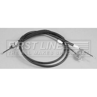 First Line Fkb2503 Handbrake Cable - Hand Brake Cable for Ford Fiesta, Mazda 2, Fusion First Line Fkb2503 Handbrake Cable - Hand Brake Cable for Ford Fiesta, Mazda 2, Fusion