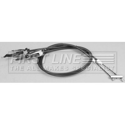 Unknown - FKB2595 - Ford Focus 1999-2005 - Cable - Handbrake Cable Unknown - FKB2595 - Ford Focus 1999-2005 - Cable - Handbrake Cable