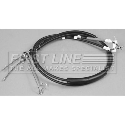 Unknown - FKB3043 - Jaguar XJ 09-16 - Handbrake Cable Unknown - FKB3043 - Jaguar XJ 09-16 - Handbrake Cable