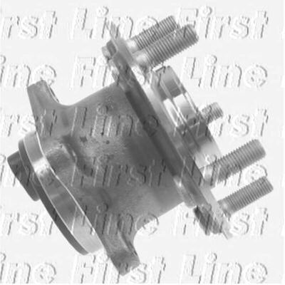 First Line Mazda 6 Rear Wheel Bearing Kit - Fbk1187 First Line Mazda 6 Rear Wheel Bearing Kit - Fbk1187