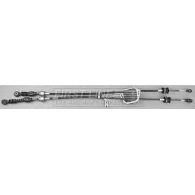 First Line FKG1013 - Gear Change Cable for Toyota Aygo Peugeot 108 107 First Line FKG1013 - Gear Change Cable for Toyota Aygo Peugeot 108 107