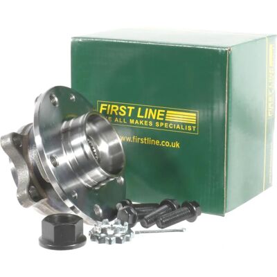 First Line Fbk1438 - Wheel Bearing Kit for Renault Scenic, Megane, Kadjar First Line Fbk1438 - Wheel Bearing Kit for Renault Scenic, Megane, Kadjar