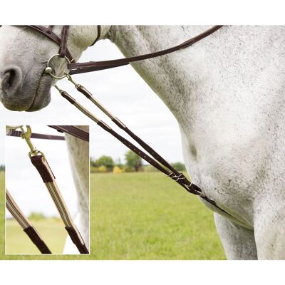 Shires - Harbridge Training Aid - Schwarz - Pony - Training Aid Shires - Harbridge Training Aid - Schwarz - Pony - Training Aid
