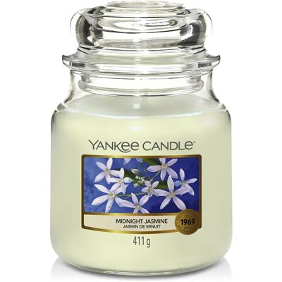 Yankee Candle Vanilla Candle - Scented Candle, Glass Jar, 65-75h Yankee Candle Vanilla Candle - Scented Candle, Glass Jar, 65-75h