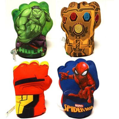 Marvel Avengers Plush Glove - Kids' Superhero Costume Accessory Marvel Avengers Plush Glove - Kids' Superhero Costume Accessory