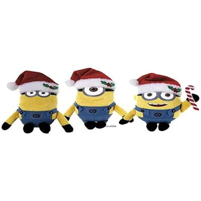 White House Minions Weihnachts Plüsch - 18cm White House Minions Weihnachts Plüsch - 18cm