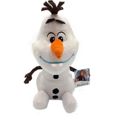 Peluches Olaf Disney 30 cm - Frozen - Publicité Peluches Olaf Disney 30 cm - Frozen - Publicité