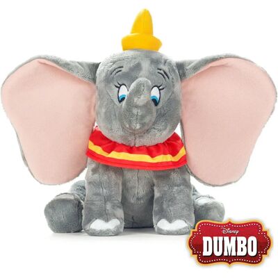 Szara pluszowa zabawka Dumbo od Disney - Pluszowa zabawka - 30cm Szara pluszowa zabawka Dumbo od Disney - Pluszowa zabawka - 30cm