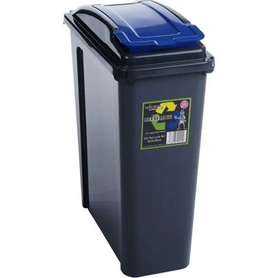 Wham 25L Blue Recycling Bin - Recycling Bin Wham 25L Blue Recycling Bin - Recycling Bin