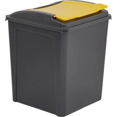Wham - 50L Set of 8 - Lidded - Recycling Bin Wham - 50L Set of 8 - Lidded - Recycling Bin