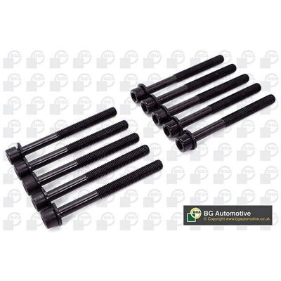 BGA BK3356 Zeskantige Cilinderkopbouten - Nissan X-Trail BGA BK3356 Zeskantige Cilinderkopbouten - Nissan X-Trail