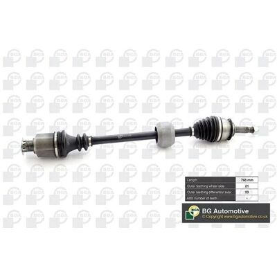 Arbre de transmission BGA DS1500R - Numéros OEM Dacia, Renault - Publicité Arbre de transmission BGA DS1500R - Numéros OEM Dacia, Renault - Publicité
