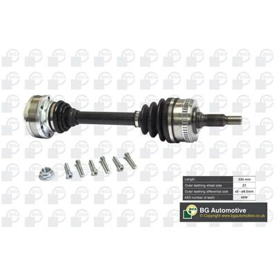 BGA DS5613 - Drive Shaft for Mercedes-Benz Vito Van, Vito Bus, Class V BGA DS5613 - Drive Shaft for Mercedes-Benz Vito Van, Vito Bus, Class V