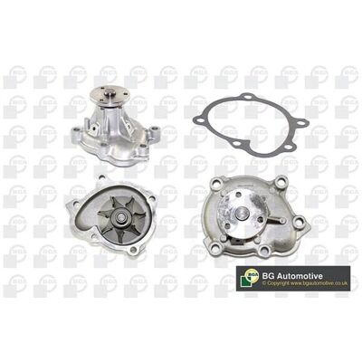 Bomba de água Isuzu CP3334 - Resfriamento do motor Bomba de água Isuzu CP3334 - Resfriamento do motor