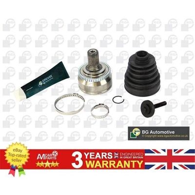 Bga Volvo CV Joint Kit - Left/Right for V70, C70, S70, S80, S60 - 2.4L Bga Volvo CV Joint Kit - Left/Right for V70, C70, S70, S80, S60 - 2.4L