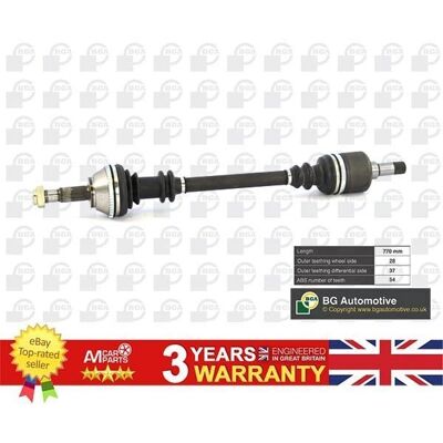 BGA DS6710LA Antriebswelle - Vorder links für Peugeot Boxer BGA DS6710LA Antriebswelle - Vorder links für Peugeot Boxer