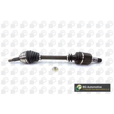 BGA DS7334LA - Linker vooras voor Renault Megane 2 BGA DS7334LA - Linker vooras voor Renault Megane 2
