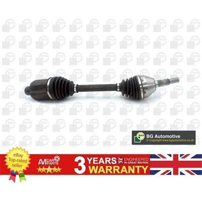BGA DS9520R - Arbre de transmission avant droit pour Opel/Vauxhall - Publicité BGA DS9520R - Arbre de transmission avant droit pour Opel/Vauxhall - Publicité