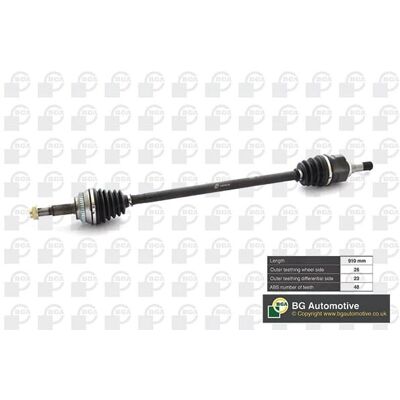 BGA DS7610R Toyota Corolla IX Eje de transmisión - Eje de transmisión BGA DS7610R Toyota Corolla IX Eje de transmisión - Eje de transmisión