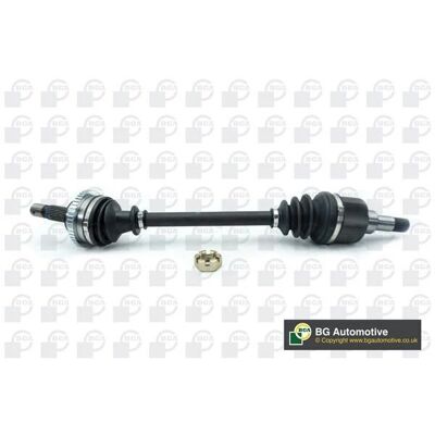 BGA DS6722LA - Førerside drivaksel for Peugeot 206 BGA DS6722LA - Førerside drivaksel for Peugeot 206