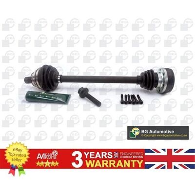BGA - DS9632L - Golf 5/6 - Linker vooras - Drive shaft BGA - DS9632L - Golf 5/6 - Linker vooras - Drive shaft