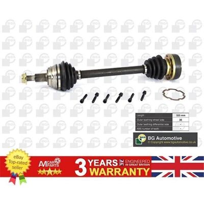 BGA DS9617L - Transmission Shaft for VW, Audi, Seat, Skoda BGA DS9617L - Transmission Shaft for VW, Audi, Seat, Skoda