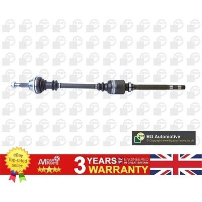 BGA DS6710RA Arbre de transmission - Axle avant droit pour Peugeot & Citroën - Publicité BGA DS6710RA Arbre de transmission - Axle avant droit pour Peugeot & Citroën - Publicité