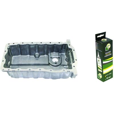 Audi Ölwanne mit Ölstandsensorloch - Ölwanne - 038103603AG Audi Ölwanne mit Ölstandsensorloch - Ölwanne - 038103603AG