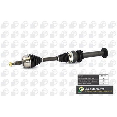 Volkswagen Transporter T5 Drive Shaft Right Front - Drive Shaft (Axle) Volkswagen Transporter T5 Drive Shaft Right Front - Drive Shaft (Axle)