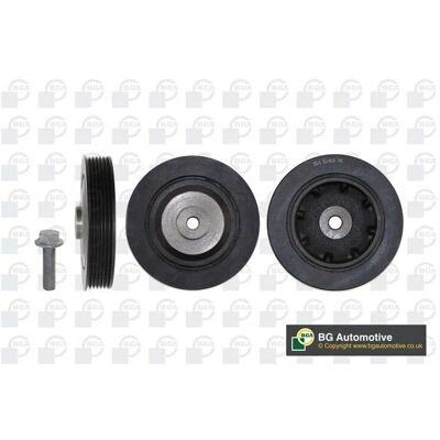 Bga DP0205K - Crankshaft Belt Pulley Set for Renault Clio, Kangoo, Megane, Extra, Rapid Bga DP0205K - Crankshaft Belt Pulley Set for Renault Clio, Kangoo, Megane, Extra, Rapid