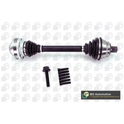 BGA DS9609 - Aks vooras - Links/rechts voor VW 528 BGA DS9609 - Aks vooras - Links/rechts voor VW 528