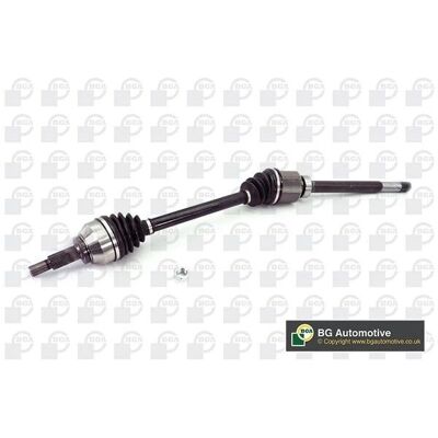BGA DS7343R - Drivaksel - For Renault, Fiat, Nissan, Opel, Vauxhall BGA DS7343R - Drivaksel - For Renault, Fiat, Nissan, Opel, Vauxhall
