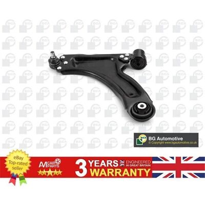 Bras de suspension BGA TRC6505 - Gauche avant pour Opel Corsa C, Combo C - Publicité Bras de suspension BGA TRC6505 - Gauche avant pour Opel Corsa C, Combo C - Publicité