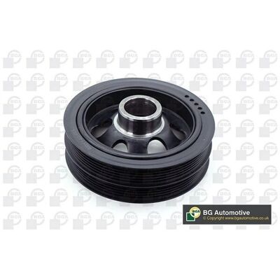 BGA GK3Q6B319AB Crankshaft Belt Pulley - Crankshaft Belt Pulley for Ford Transit BGA GK3Q6B319AB Crankshaft Belt Pulley - Crankshaft Belt Pulley for Ford Transit