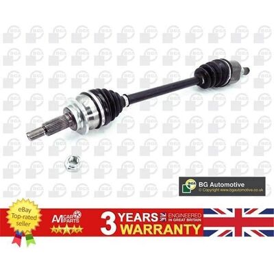 BGA - 95508237 - Front Left - Vauxhall Agila / Suzuki Splash - Driveshaft BGA - 95508237 - Front Left - Vauxhall Agila / Suzuki Splash - Driveshaft