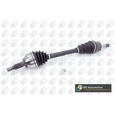 BGA DS7343L Front Left Drive Shaft - Drive Shaft BGA DS7343L Front Left Drive Shaft - Drive Shaft