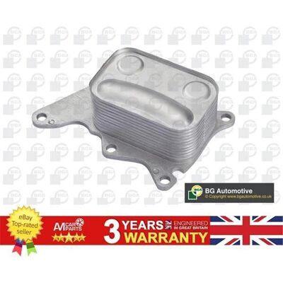 BGA CO1400 Water-Cooled Oil Cooler - Oil Cooler for Peugeot, Citroën, Mini, DS BGA CO1400 Water-Cooled Oil Cooler - Oil Cooler for Peugeot, Citroën, Mini, DS