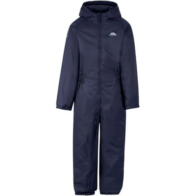 Trespass Kids Dripdrop Waterproof Puddle Suit - 5-6 Yrs Trespass Kids Dripdrop Waterproof Puddle Suit - 5-6 Yrs