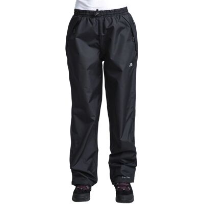 Pantaloni impermeabili Trespass Tutula - Neri - Abbigliamento da escursionismo Pantaloni impermeabili Trespass Tutula - Neri - Abbigliamento da escursionismo