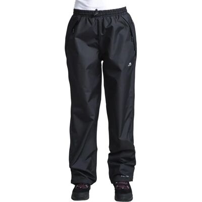 Trespass Tutula Wasserdichte Hosen - Schwarz - Outdoor Wandern Trespass Tutula Wasserdichte Hosen - Schwarz - Outdoor Wandern