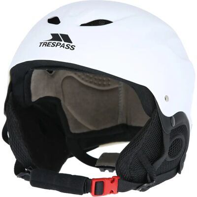 Casque de ski Trespass Skyhigh pour adultes - Blanc - Publicité Casque de ski Trespass Skyhigh pour adultes - Blanc - Publicité
