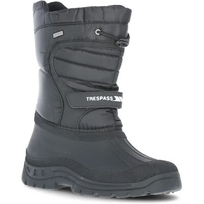 Trespass Dodo Wasserdichte Schneestiefel - Schwarz - Größe 10 Trespass Dodo Wasserdichte Schneestiefel - Schwarz - Größe 10