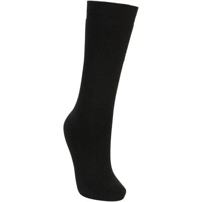 Chaussettes de ski pour enfants Trespass Tubular - Noir EU 31-36 Chaussettes de ski pour enfants Trespass Tubular - Noir EU 31-36