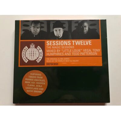 Various Modelle Magic Sessions CD - Musik-CD Various Modelle Magic Sessions CD - Musik-CD