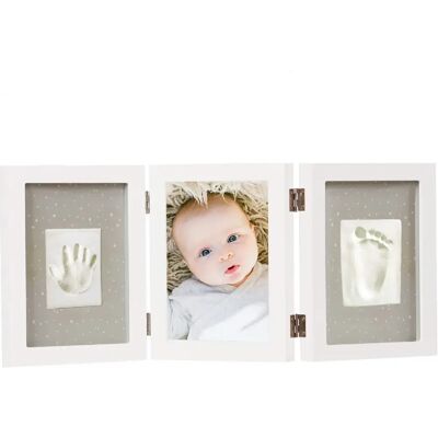 Happy Hands Triple Frame Babyjälkset - Setti Happy Hands Triple Frame Babyjälkset - Setti