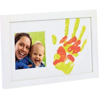 Kit d'empreinte bébé Happy Hands - Kit pour empreintes - Publicité Kit d'empreinte bébé Happy Hands - Kit pour empreintes - Publicité